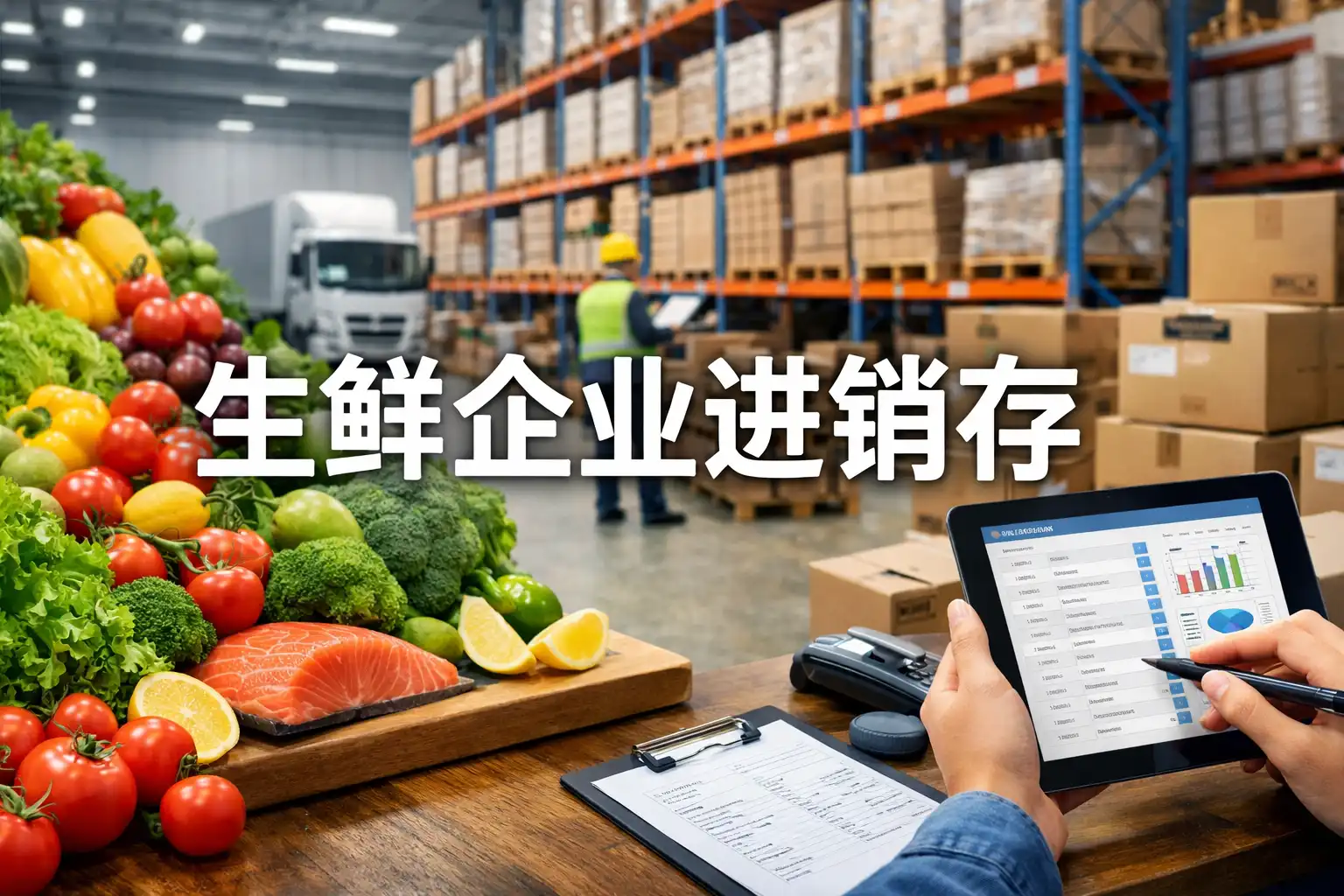 零供云生鲜 生鲜门店供货效率提升实操经验分享