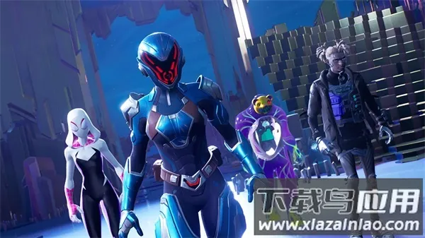 堡垒之夜:移动堡垒GO!2026官方最新版本 手机配置实测画面