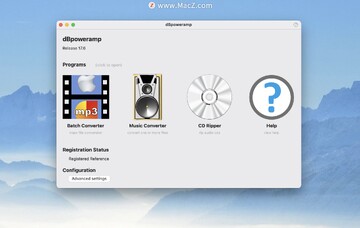 MP3音频转换大师Mac版 音频格式批量转换工具 安装界面配图
