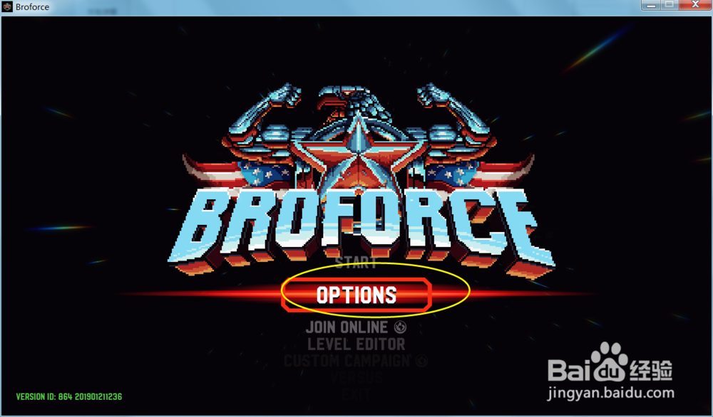 Broforce安装包最新版手柄按键设置界面配图