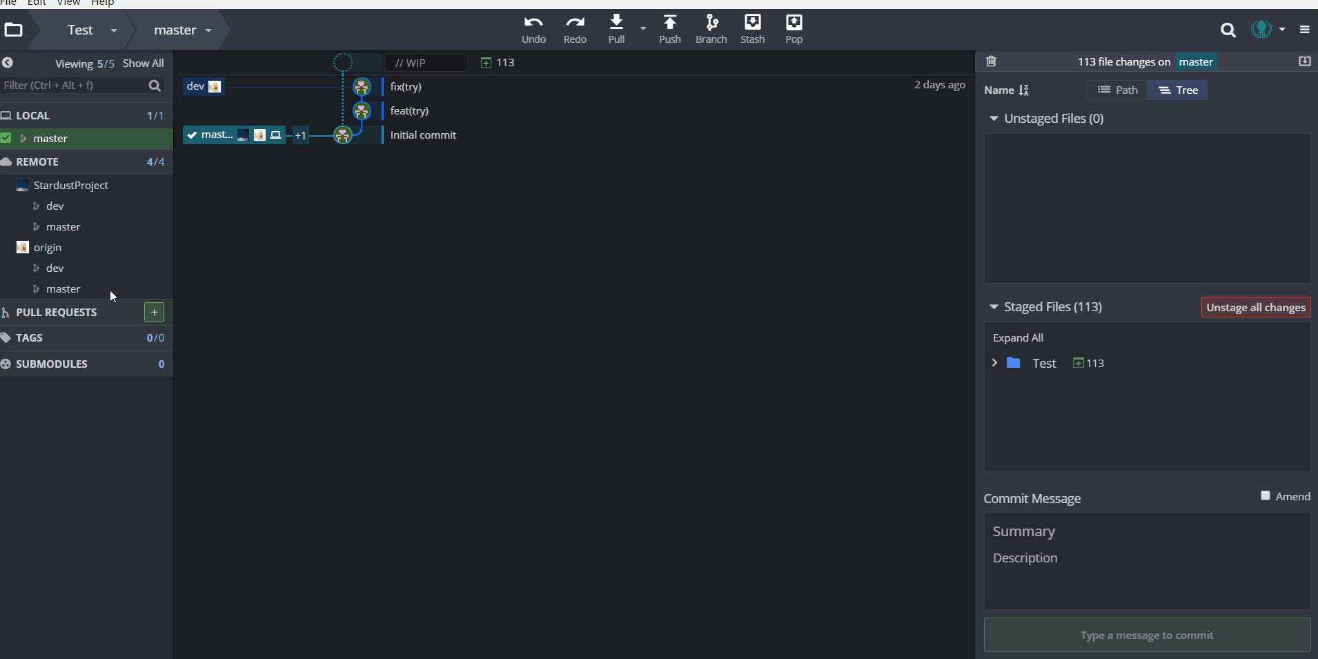 GitKraken for Mac 首次启动登录账号 偏好设置 深色主题