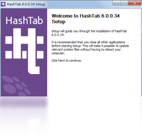 HashTab(文件哈希校验工具)截图0