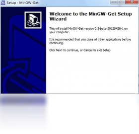 Mingw (MinGW)截图0