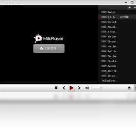 MilkPlayerţ�̲�������ͼ2