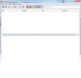 Cppcheck截图0