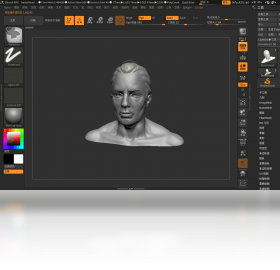 Zbrush截图1
