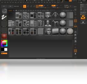 Zbrush截图0