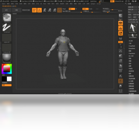 Zbrush截图2