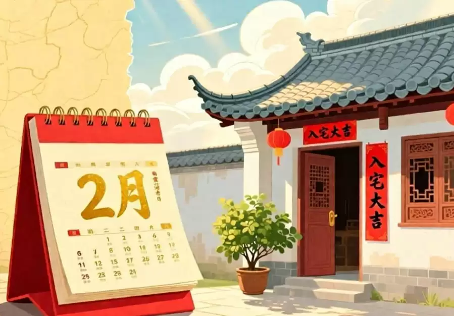 择吉日万年历2026年入宅搬家吉日宜忌