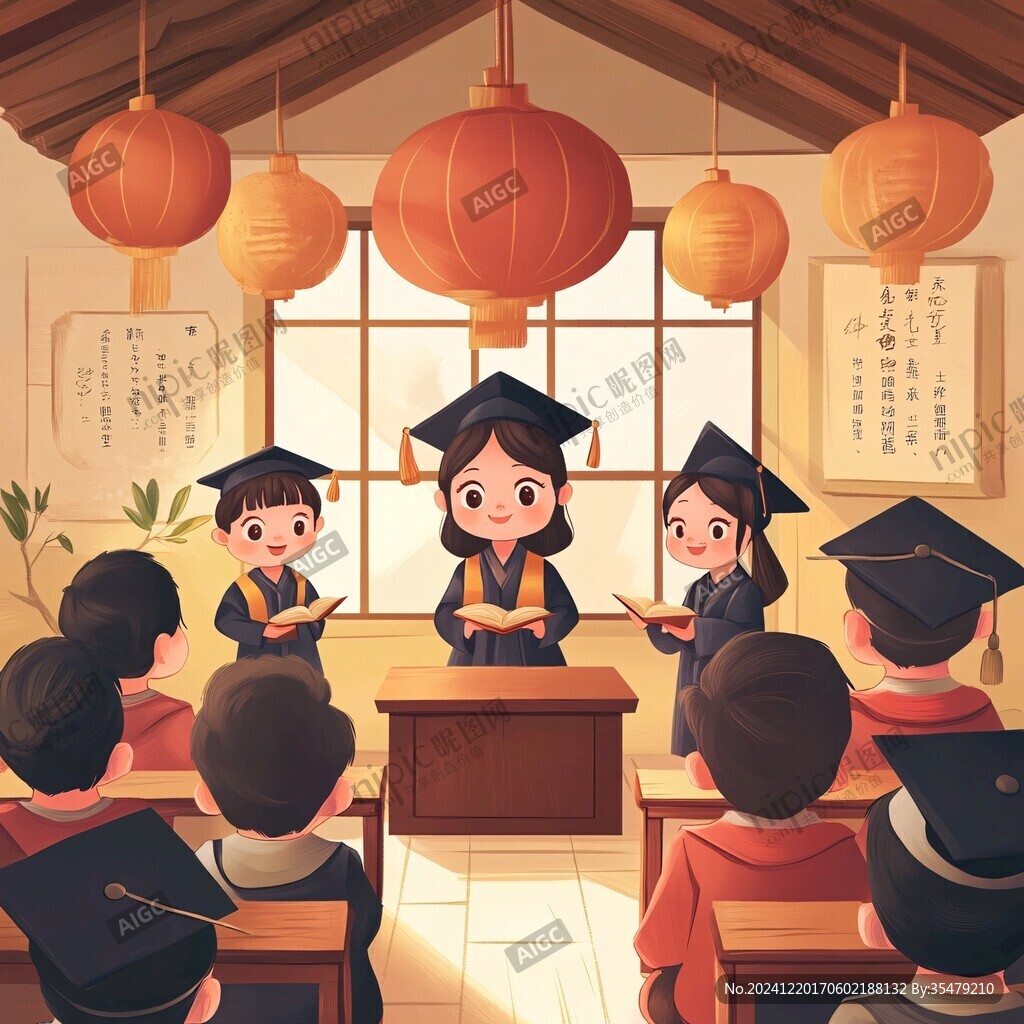 i状元学习法实践效果对比场景图