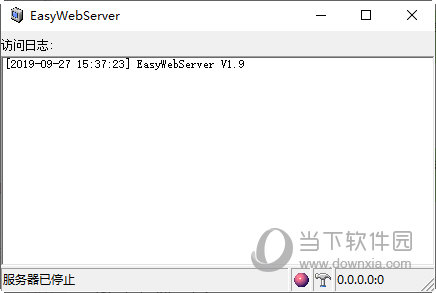 EasyWebServer��վ�������˿��������Ŀ¼���ý���