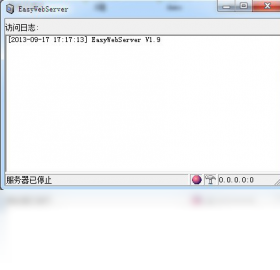 EasyWebServer��վ�����������ȫ���̽�ͼ