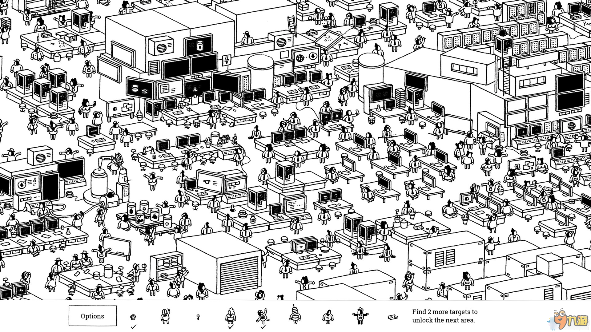 ���ص���Hidden Folks for Mac���԰� ���ذ�װ�̳� �ڰ��ֻ��Ҳ���Ϸ ƻ���������л���