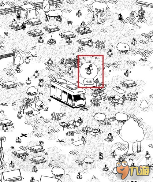 ���ص���Hidden Folks for Mac���԰� ��Ϸ���ڹؿ����� ���ڸ��µ�ͼ ƻ��������������