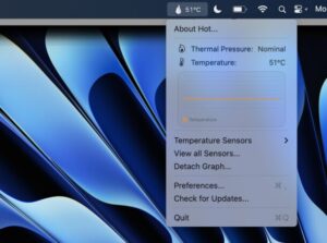 Temp Monitor for Mac(�¶ȼ�����) ��������ѡ���ƫ�ý���