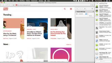 Fluid Browser Mac电脑版界面设计与操作体验展示