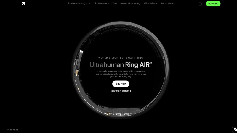 Ultrahuman���ܽ�ָapp��������չʾ