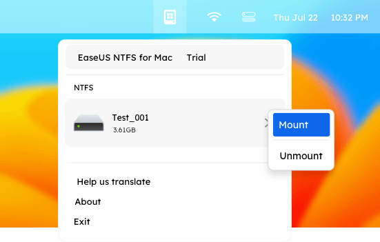 Mounty Mac版 免费NTFS磁盘读写工具 常见问题与解决技巧