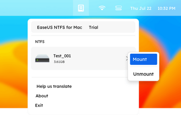 Mounty Mac版 免费NTFS磁盘读写工具 常见问题与解决技巧