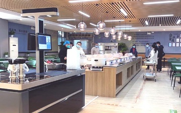 享多米餐饮加盟店设备采购与装修投入实拍图