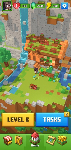 Minecraft Blast最新手机版新手玩法界面展示