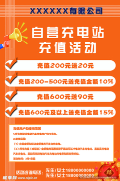 Recharge Hub充电站优惠活动与收藏功能展示
