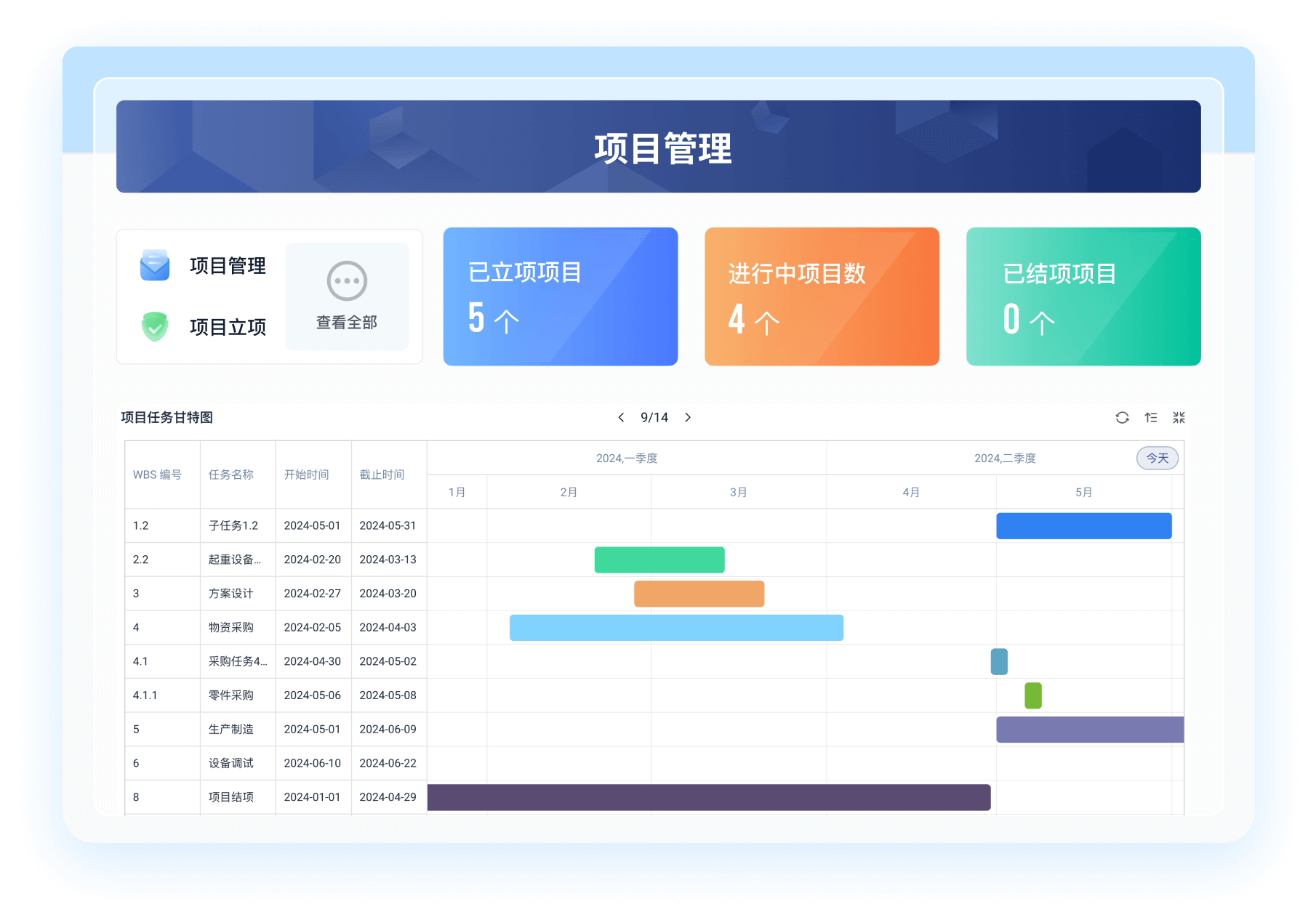 精易仓库管理软件安装进度和数据库组件配置过程