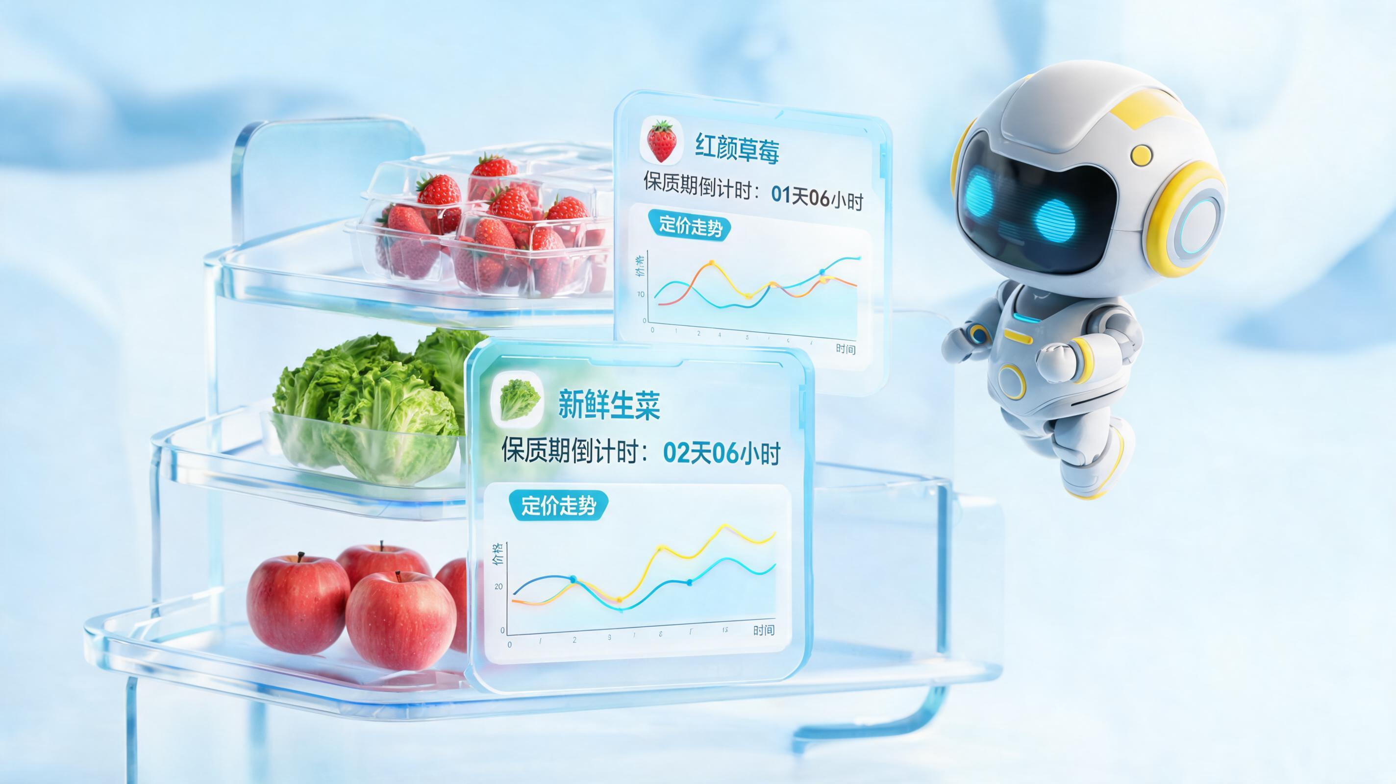 零供云生鲜 临期生鲜折扣处理与清货场景配图