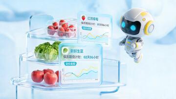 零供云生鲜 临期生鲜折扣处理与清货场景配图