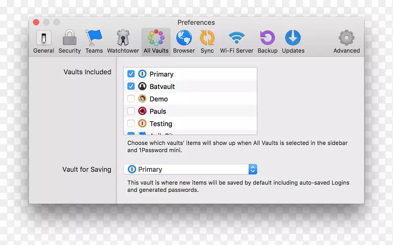 Password Vault Manager for Mac(密码管理器) 安装界面和主功能概览