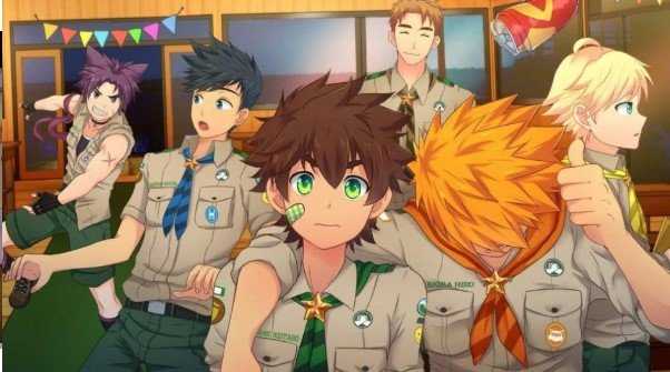 Ӫ�ؽ̹ټ�2.0���������(Camp Buddy) ��Ϸ��ɫCG����