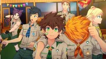 Ӫ�ؽ̹ټ�2.0���������(Camp Buddy) ��Ϸ��ɫCG����