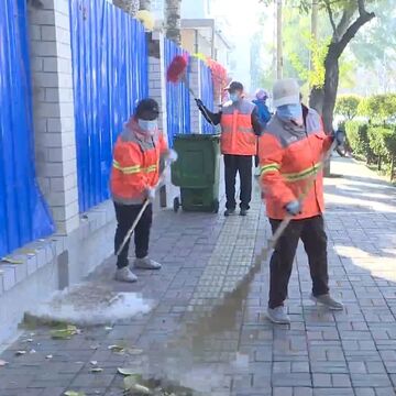 不要欺负清洁工 尊重底层劳动者 清洁工被欺负真实画面