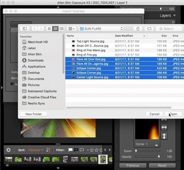 Alien Skin Exposure X3 for Mac�������úͲ��������ͼ