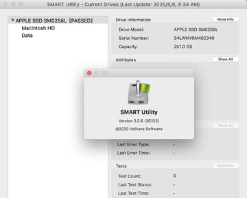SMART Utility for MAC ɨ����ɽ���״̬����