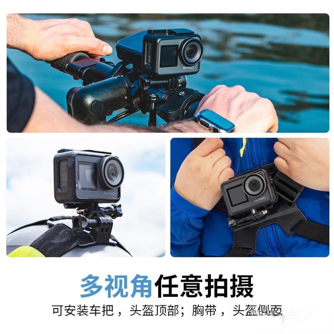 右豹运动相机真实测评与购买建议 开箱实测画面