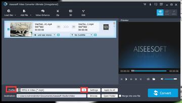 Aiseesoft HD Converter for Mac(格式转换器)全流程操作界面截图