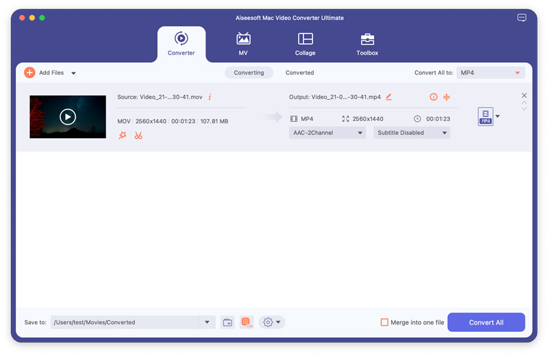 Aiseesoft HD Converter for Mac(��ʽת����)����ת����������ɽ���