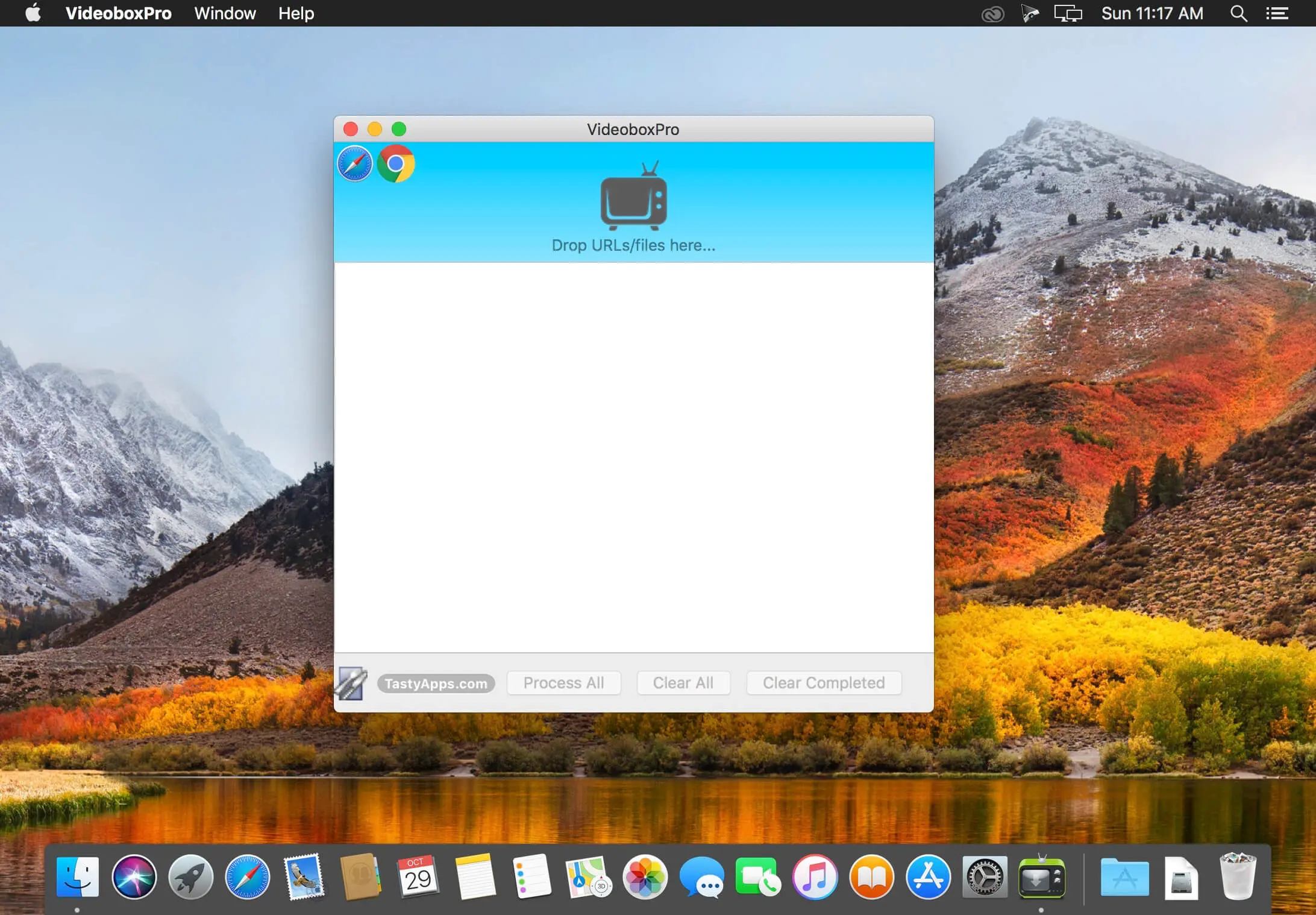 VideoboxPro for Mac(视频下载工具) 安装步骤与界面操作展示