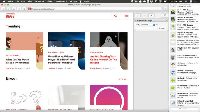 Fluid Browser Mac电脑版生成社交应用独立窗口配图