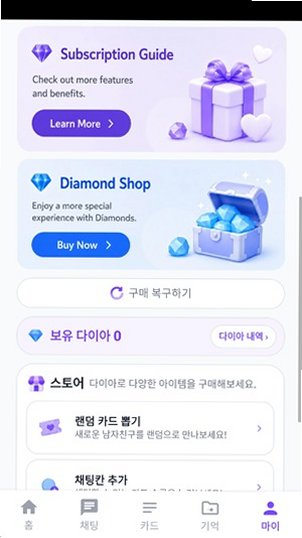 aiboyfriend虚拟男友软件最新版7.1.0安卓版截图1