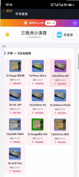 三角洲每日情报app手机最新版1.0正式版截图3