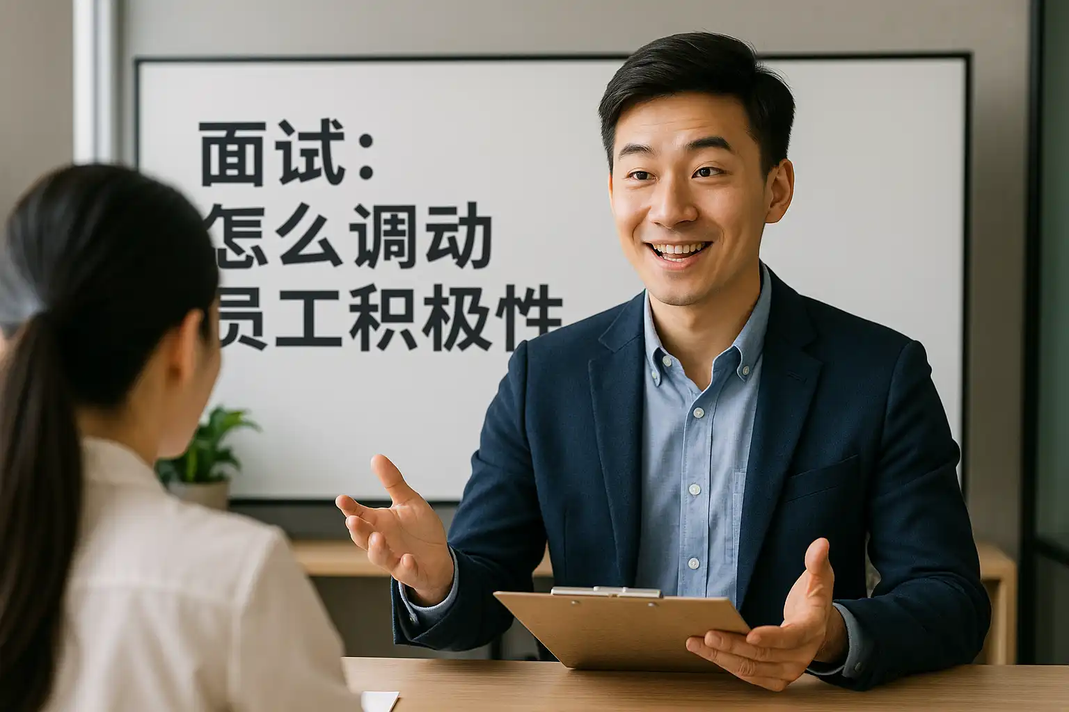 海泰动力助理面试技巧分享图