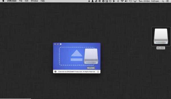 USBclean for Mac��ͼ1