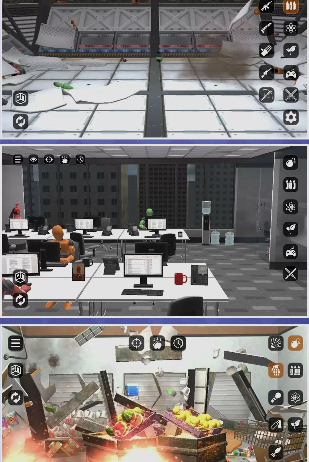 模拟破坏小兵21.2.5 最新版截图2