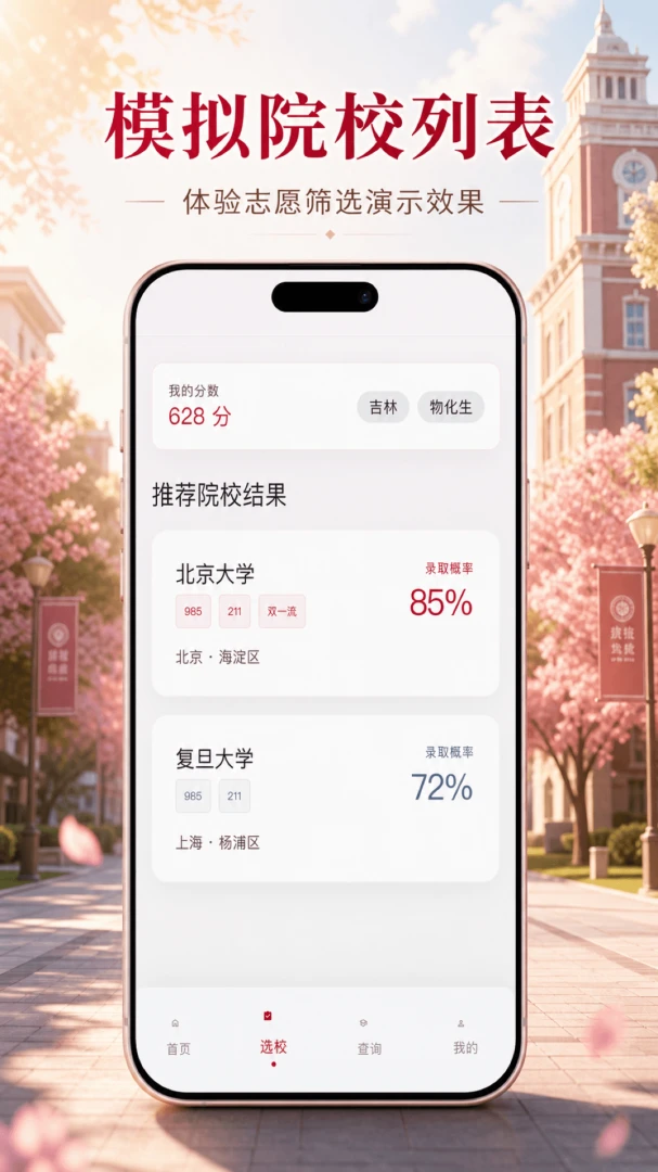 掌上无忧高考志愿v1.0.1安卓版截图2