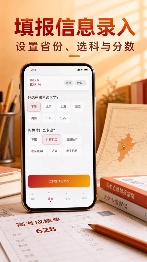 掌上无忧高考志愿v1.0.1安卓版截图0