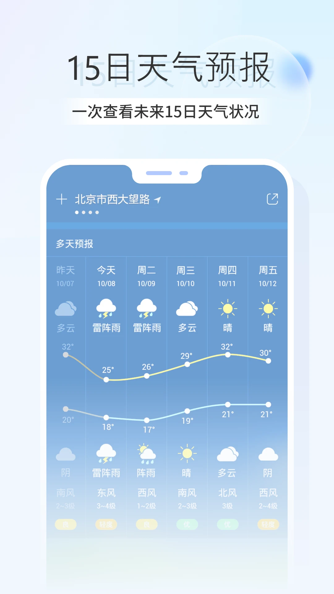 卫星天气预报王使用技巧展示