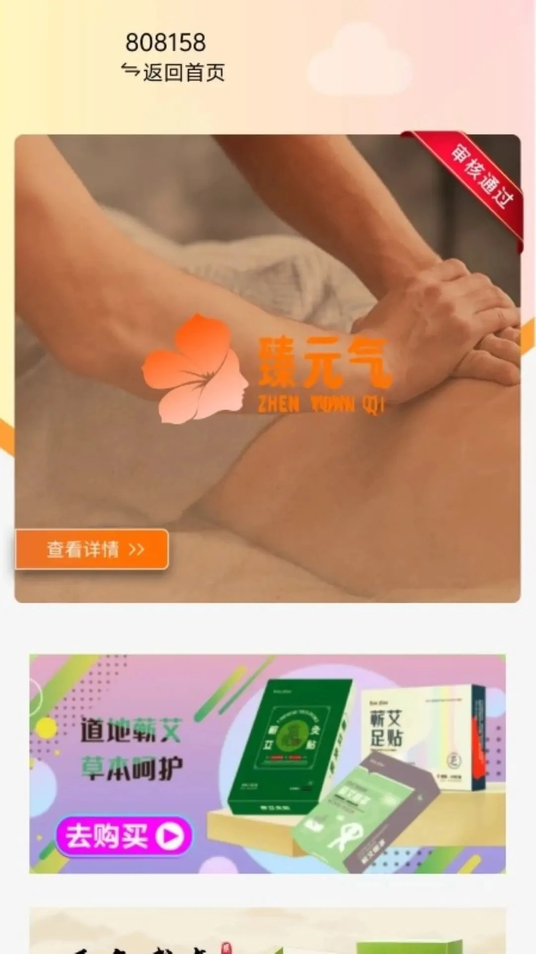 臻元气1.3.9 安卓版截图1