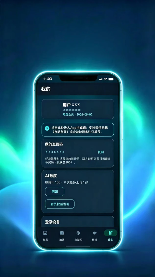 枫瞳官方版2026最新版3.6.160 安卓版截图4